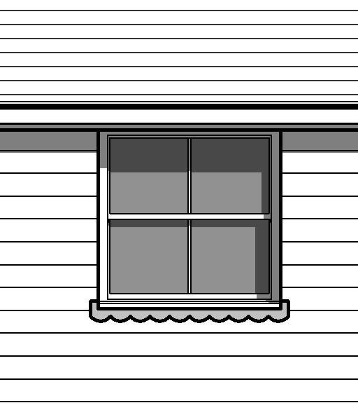 Object Oyster lead flashing