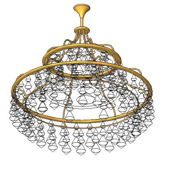 Object chandelier