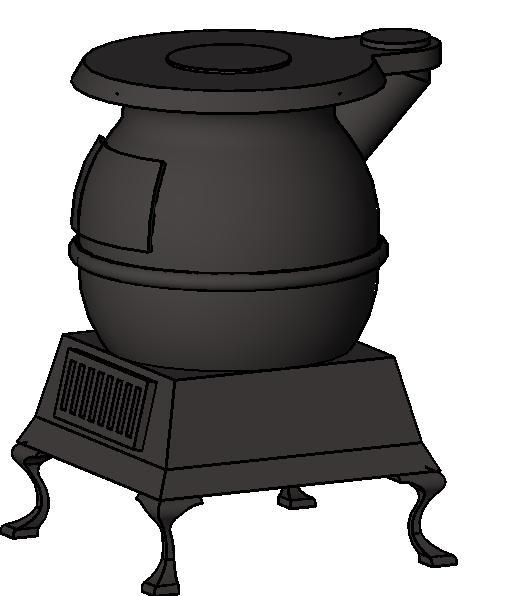 Stoves Potbelly Stove