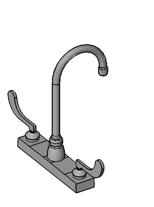 Object Faucet For Medical Facilities