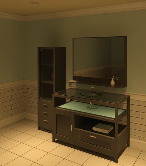 Object Vanity Mirror