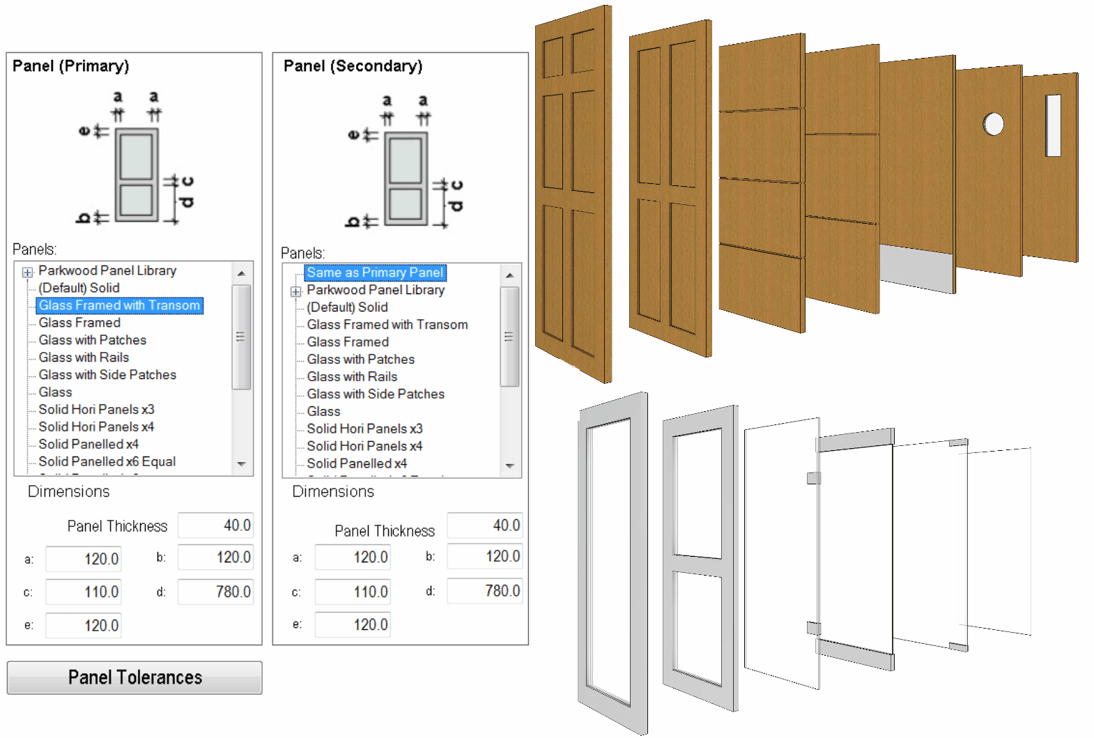 Door Factory Premium Revitworks
