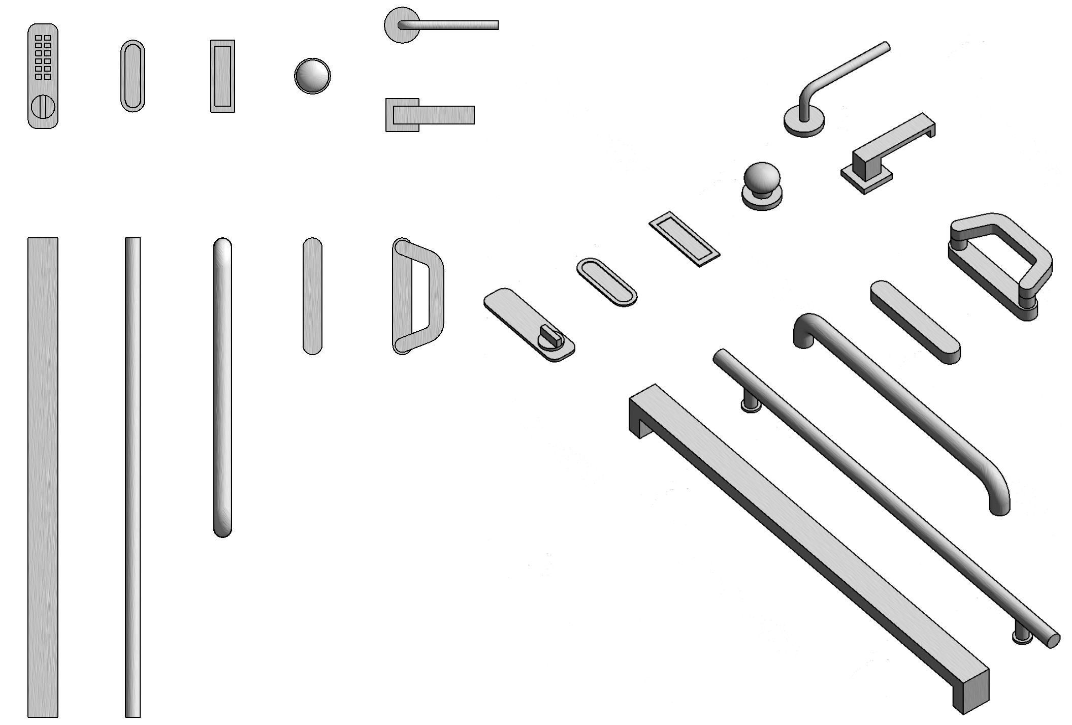 Door Factory Standard RevitWorks
