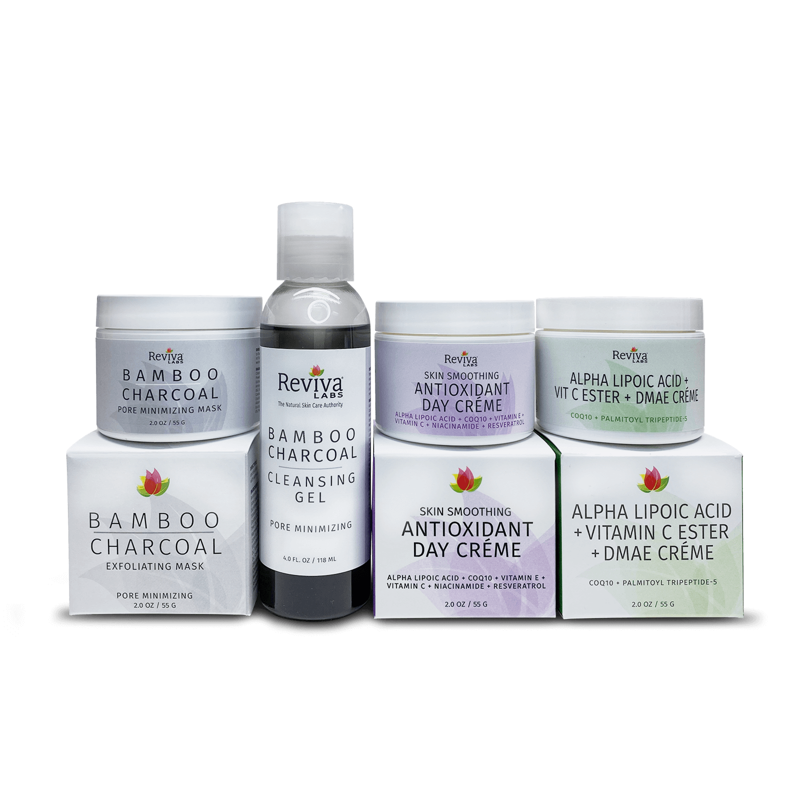 Gently Exfoliating Fruit Enzyme Mask Reviva Labs