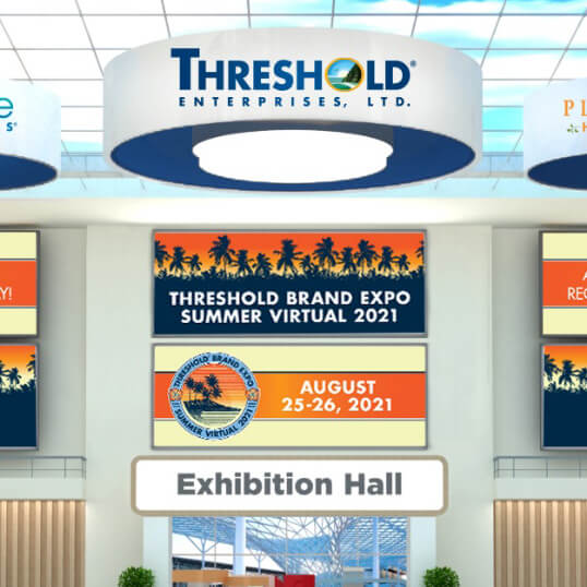 Threshold Summer Virtual Brand Expo 2021 Reviva Labs