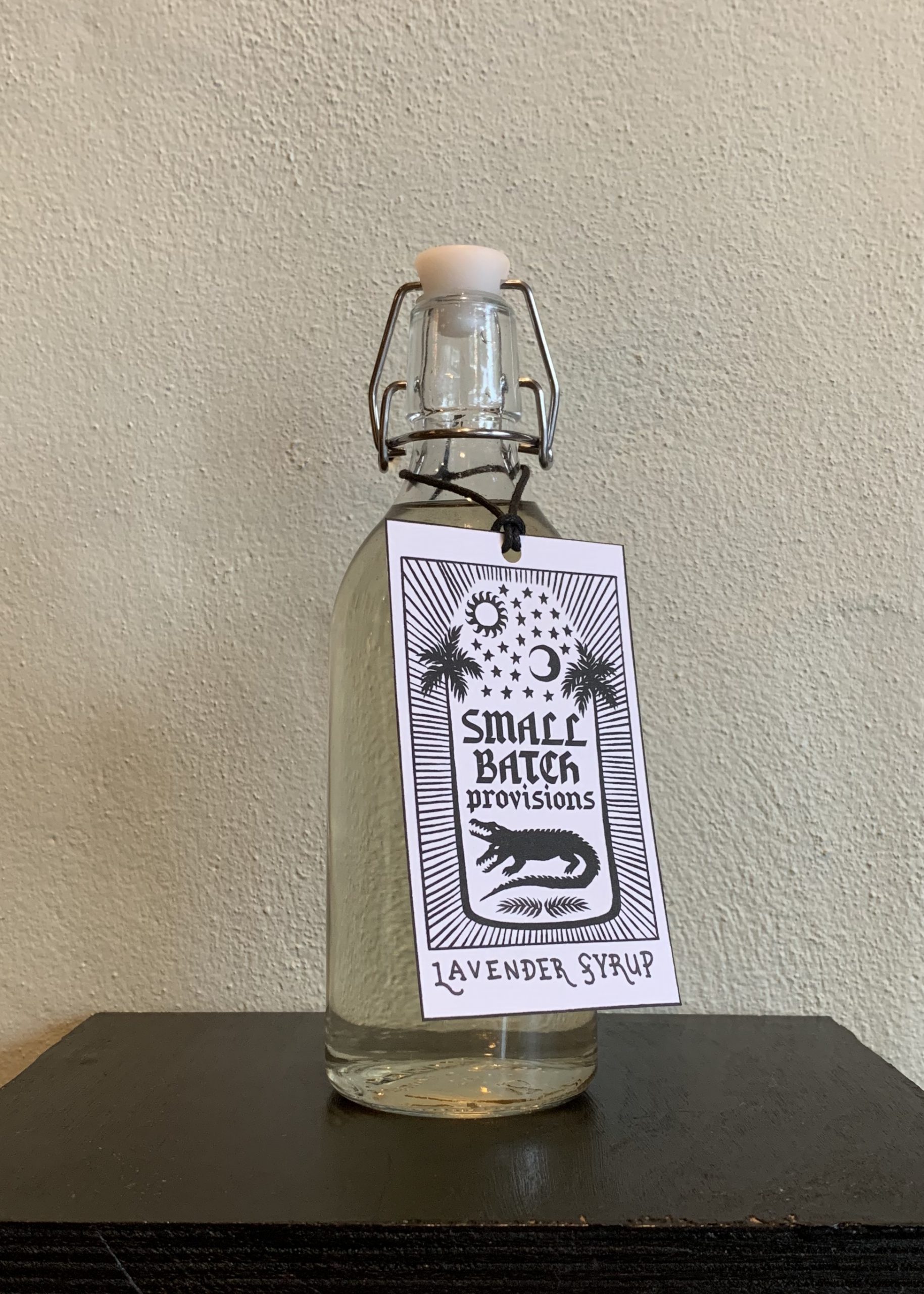 Lavender Syrup Revival