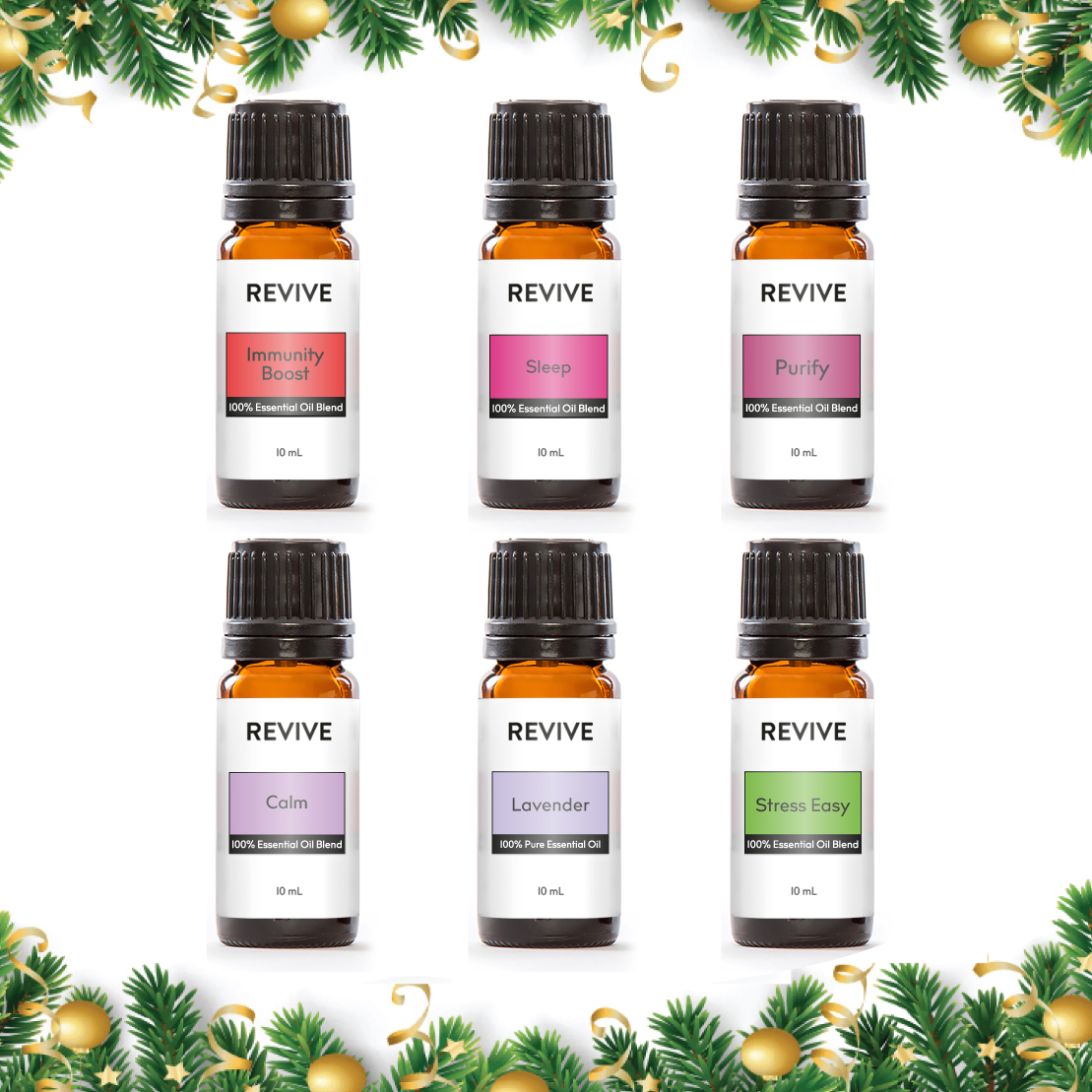 Health & Wellness Kit REVIVE Essential Oils