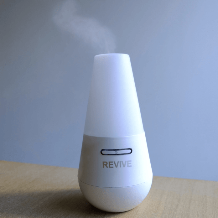Oasis Ultrasonic Diffuser, Mist Humidifier & Ionizer REVIVE Essential