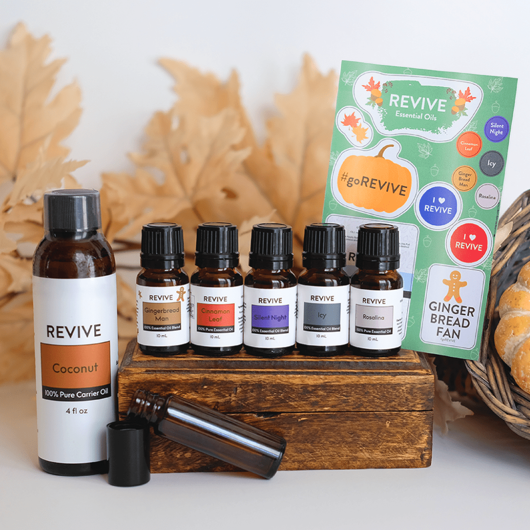 Fall Box 2021 REVIVE Essential Oils