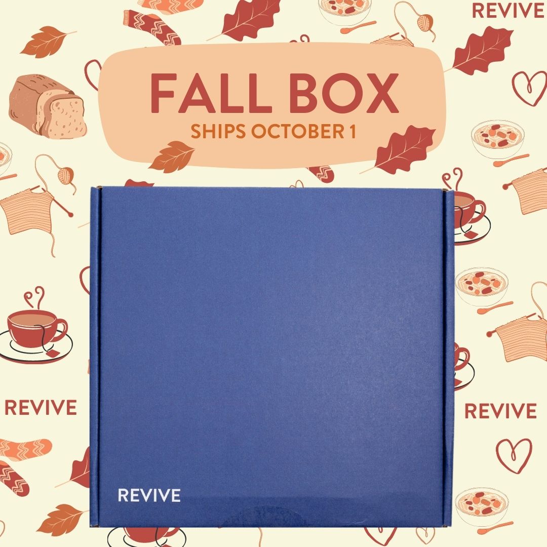 All About The Fall Box 2021 REVIVE Essential Oils