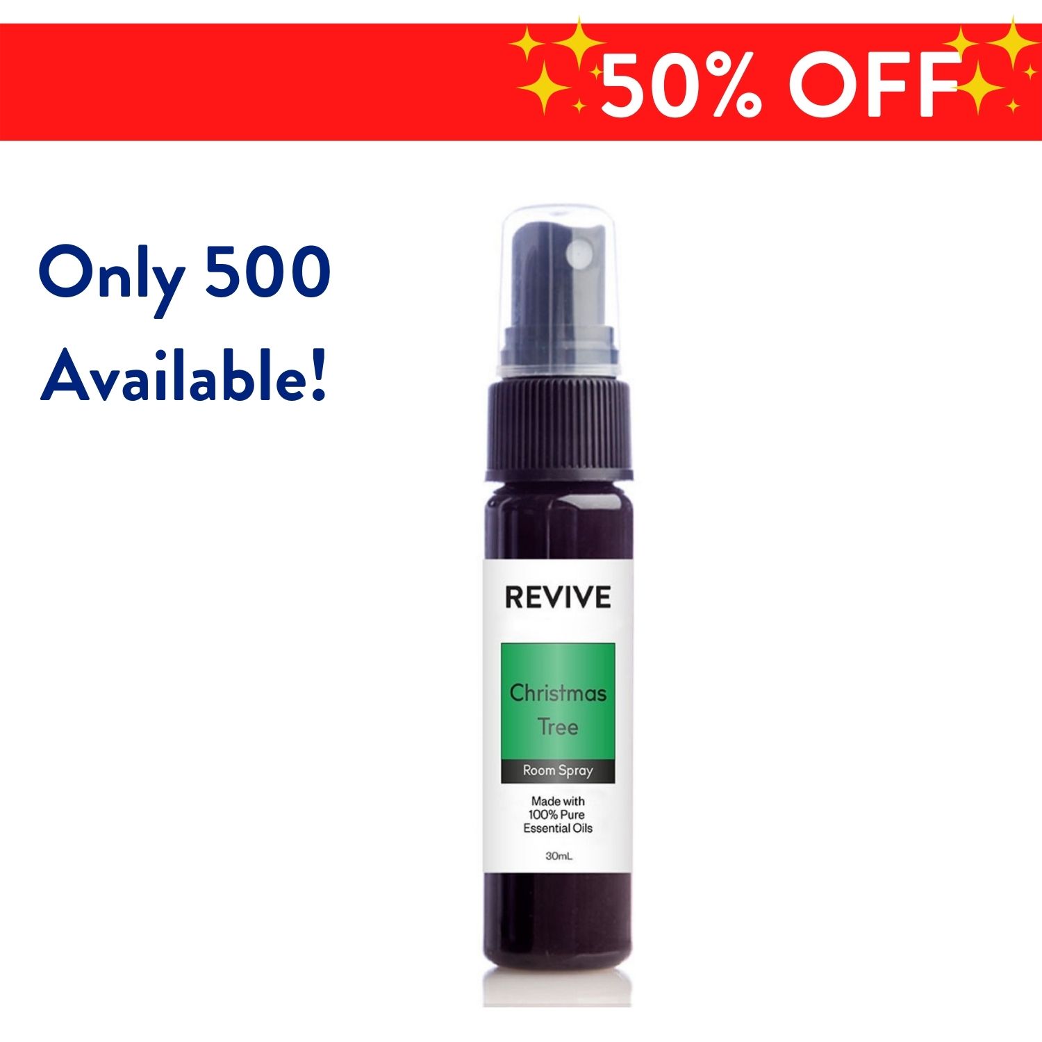 Christmas Tree Room Spray REVIVE Essential Oils