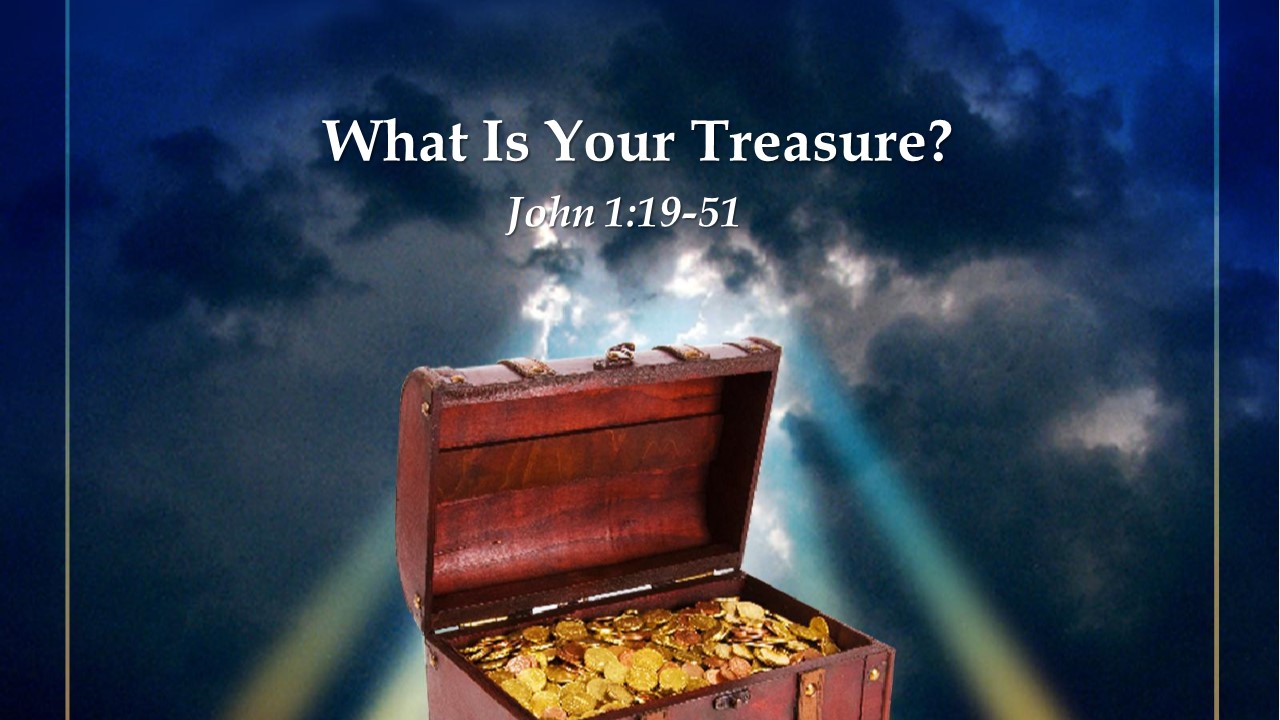 What Is Your Treasure? Revive Outreach Church