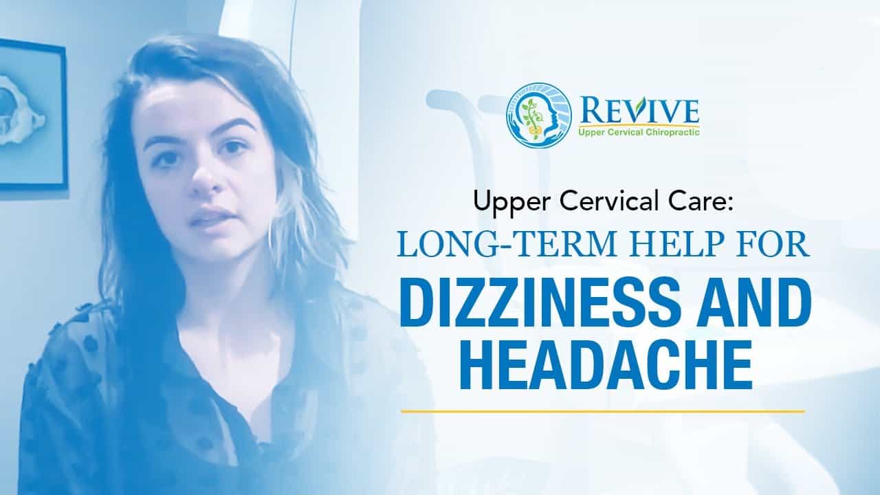 Long Term Help for Dizziness & Headaches Post Car Crash Revive Upper