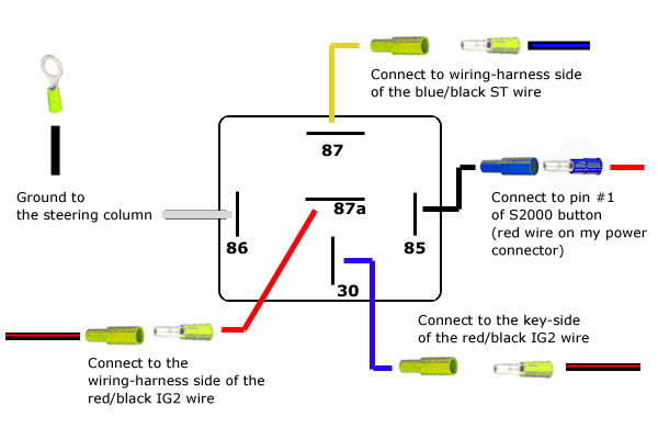 Bosch 5 Pin Relay Wiring Diagram Wiring Diagrams Reader
