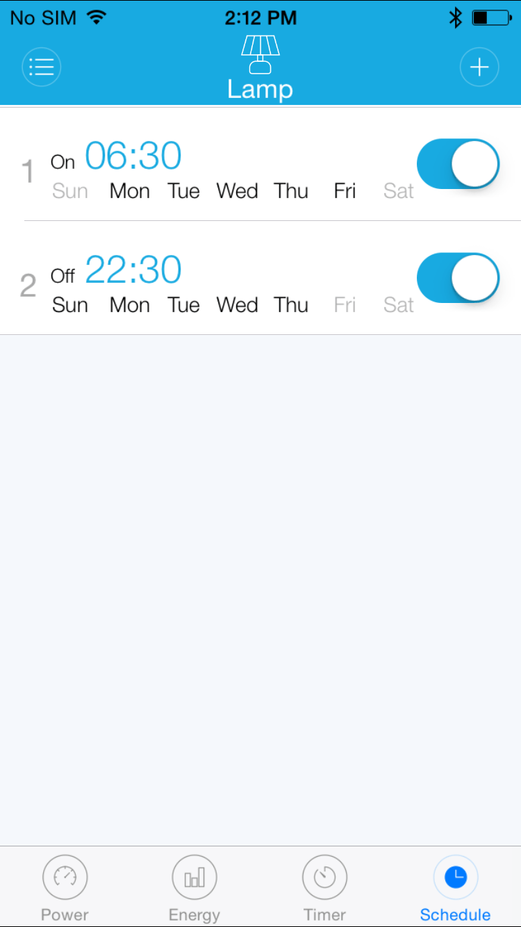 Revogi Support How to schedule my Smart Meter plug to turn on or off