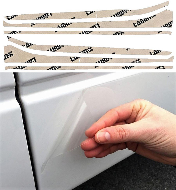 Kia EV6 (2022+ ) Rocker Panel Paint Protection Revolt Vinyl