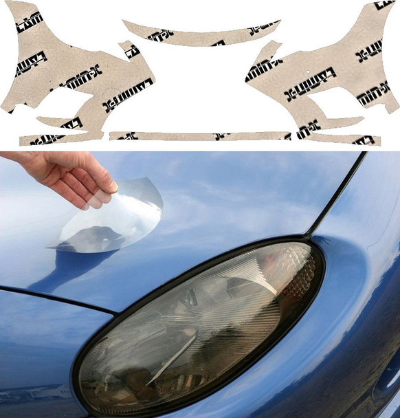 Lexus LS (2021+ ) Front Bumper Paint Protection Revolt Vinyl