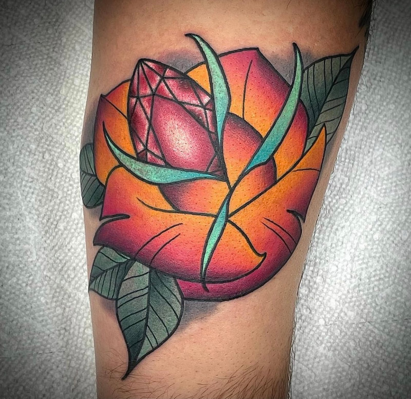 Denver Riddle Tattoos EVANSVILLE TATTOO & LASER TATTOO