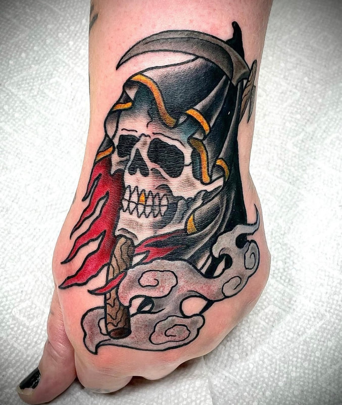 Denver Riddle Tattoos EVANSVILLE TATTOO & LASER TATTOO