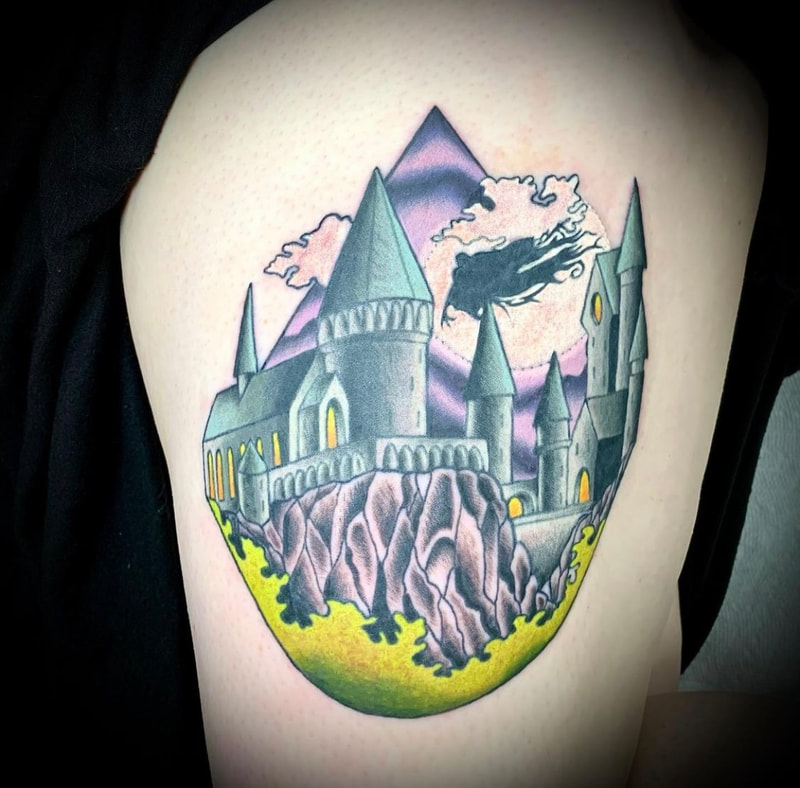 Denver Riddle Tattoos EVANSVILLE TATTOO & LASER TATTOO