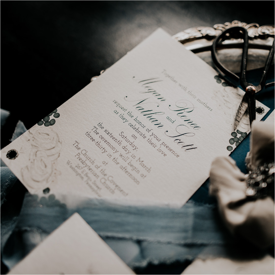 Wording your Wedding Invitations Revolution Paper Co.