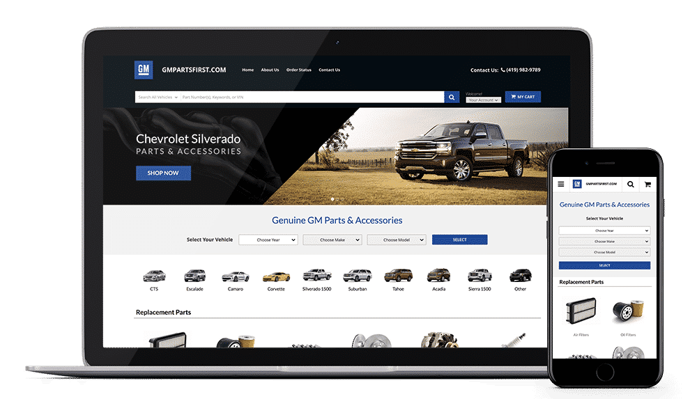 SUPERCHARGE YOUR GM PARTS DEPARTMENT BY SELLING ONLINE Sell OEM Parts