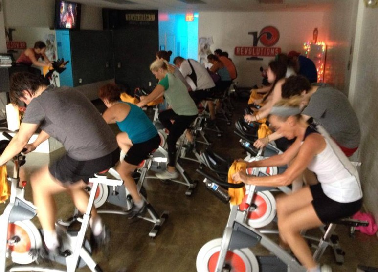 Revolutions Indoor Cycling Studio Jupiter Tequesta Juno Beach Palm