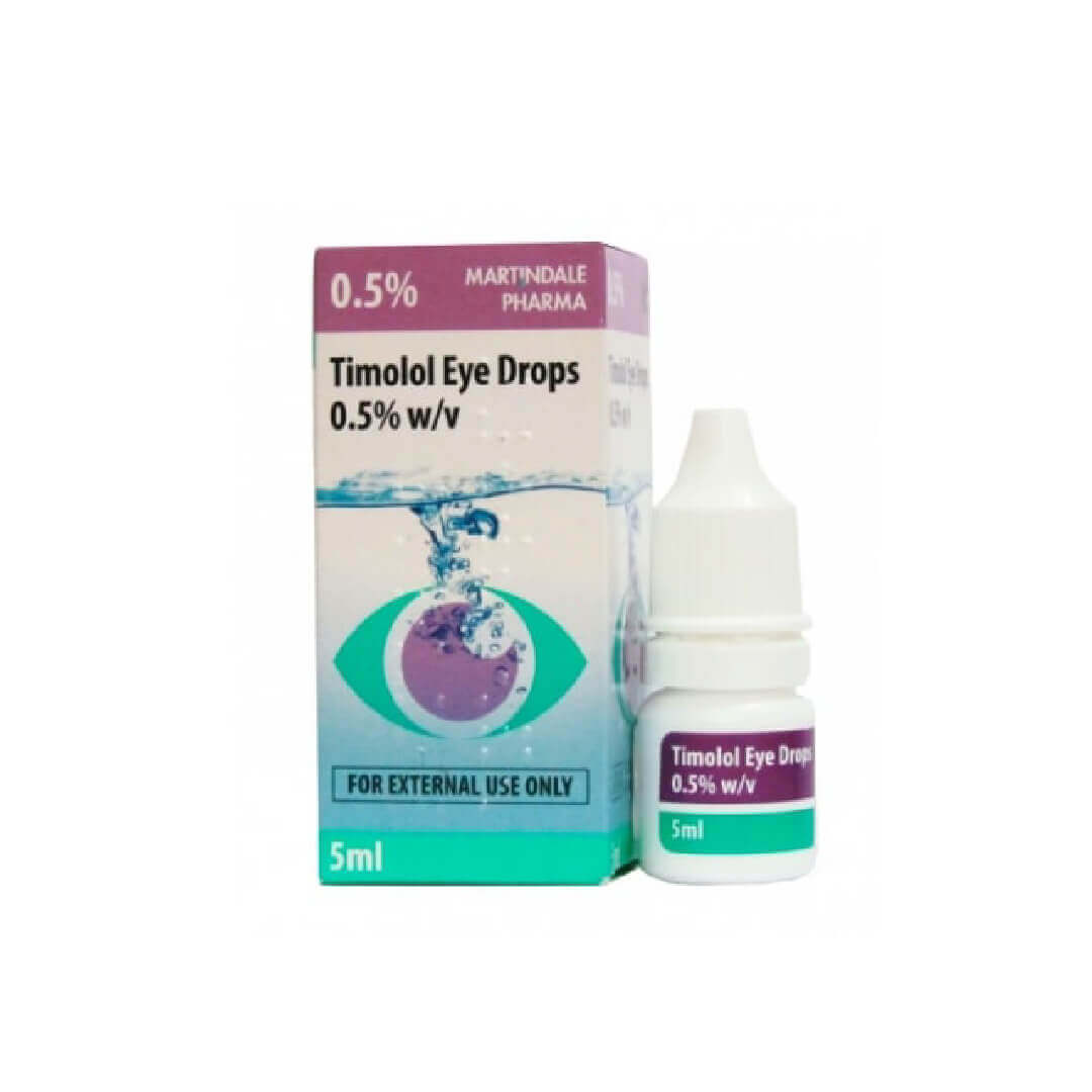 Timolol 0.5 Eye Drops (5ml) Revolve Medicare