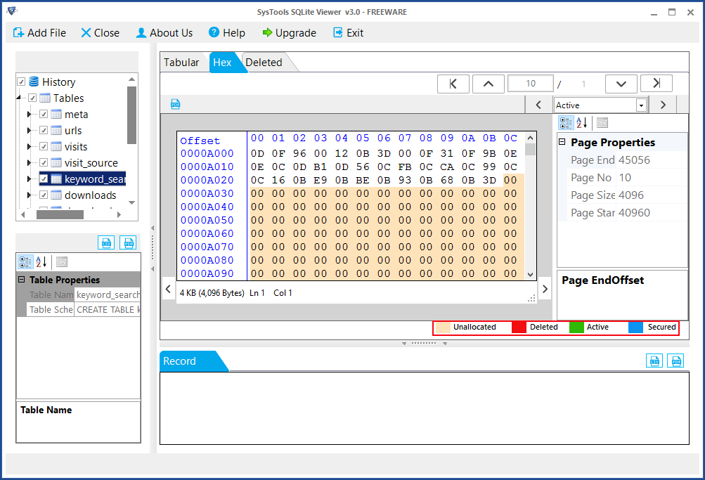 Free SQLite Viewer Software to Open & Read SQLite DB Files