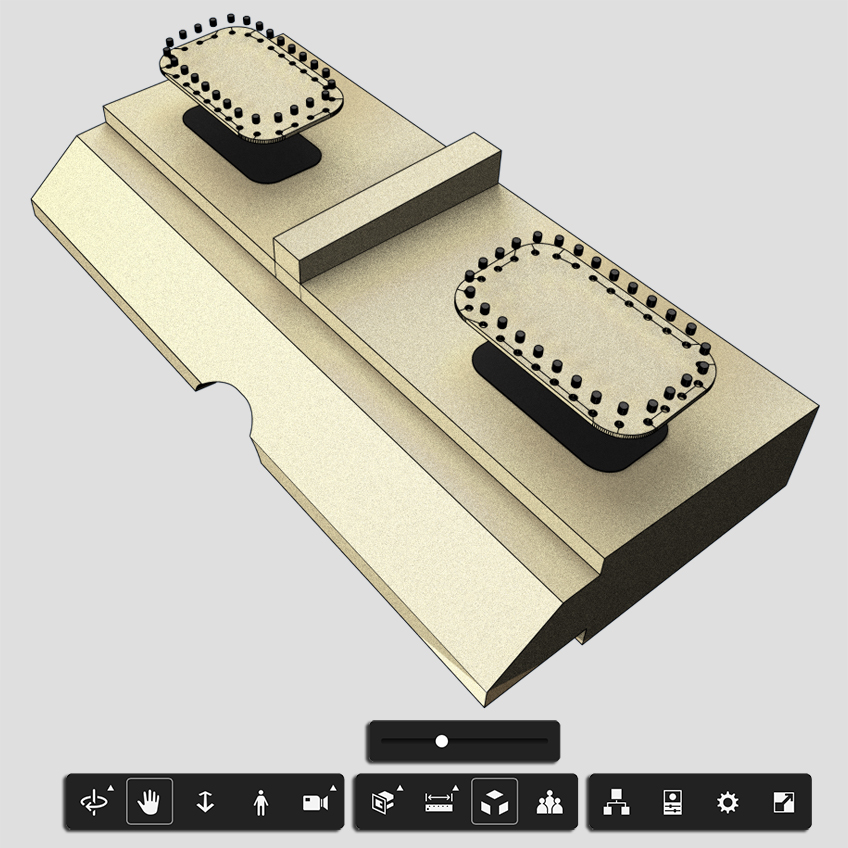 Revrange Components Long range Canam X3 fuel tank