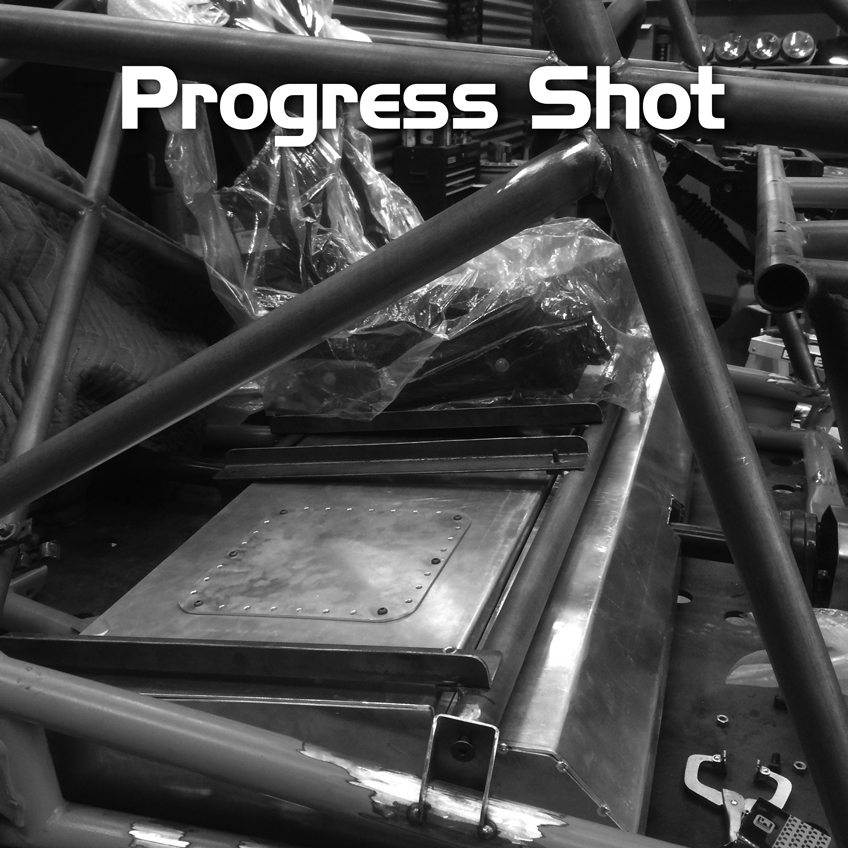 Revrange Components Long range Canam X3 fuel tank