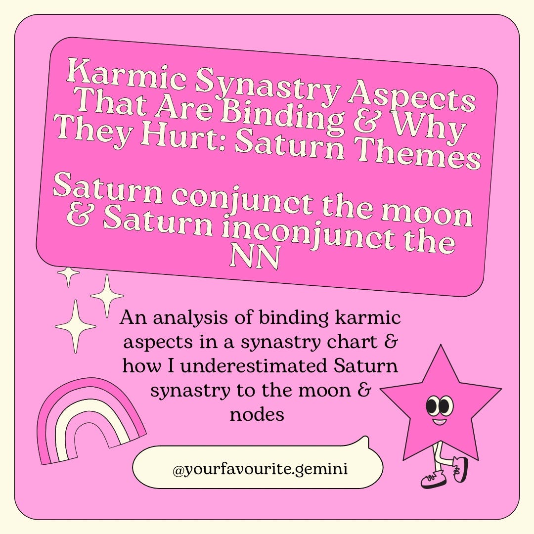 Is It Love? Saturn Conjunct Angel in Your Synastry Chart (Simple(04)
