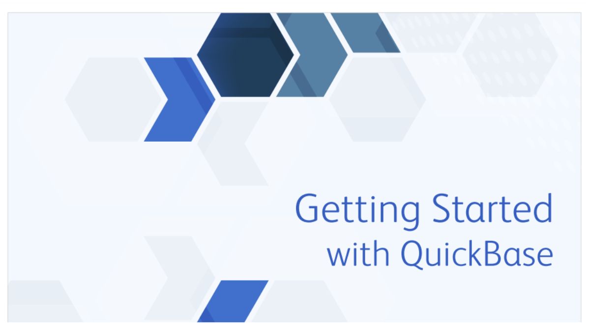 Getting Started with QuickBase revtechnewsroom