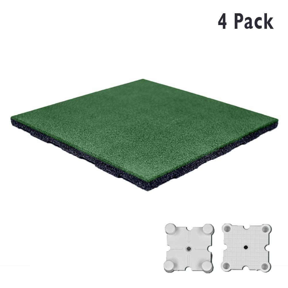Outdoor Interlocking Rubber Mats