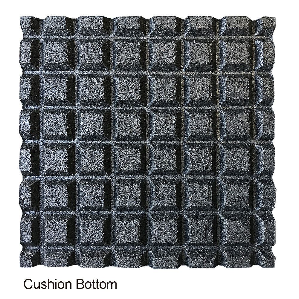 RevTime EasyDIY Ultra Thick Interlocking Outdoor Rubber Tiles 20″ x 20