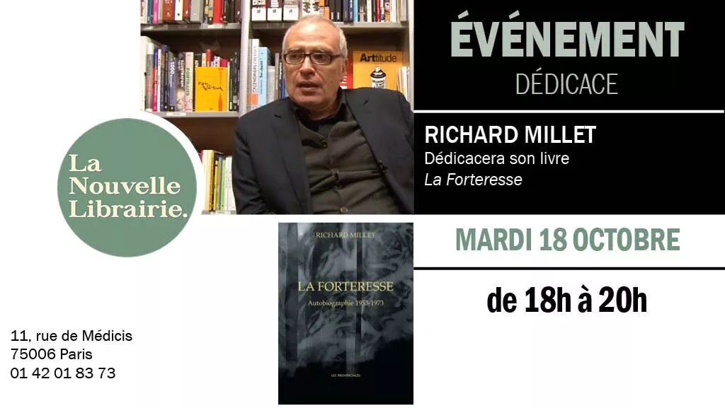 Revue Éléments Richard Millet Dédicace