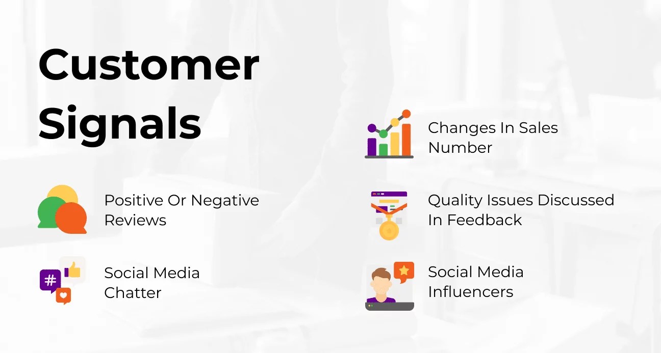 Customer Signals that Product Managers Need to Listen to