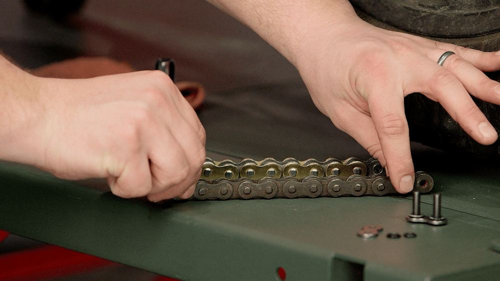 How to clean and lube a motorcycle chain RevZilla