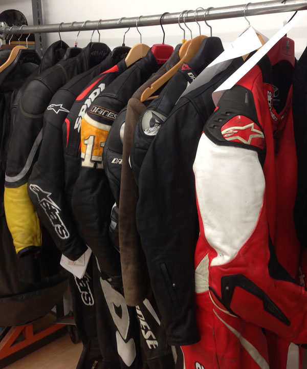 Nip, then tuck Race suit alterations improve safety and comfort for