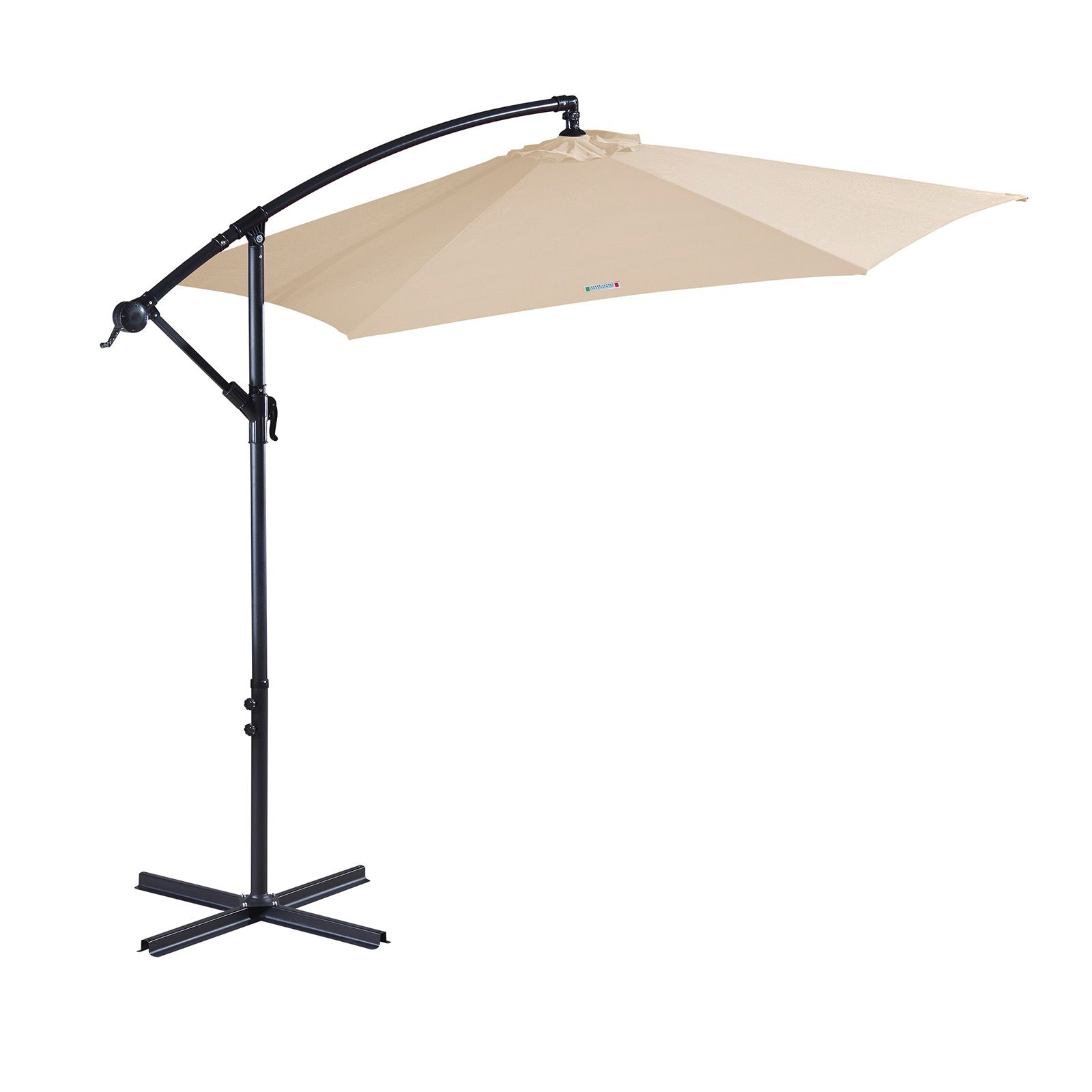 Milano 3M Outdoor Umbrella Cantilever With Protective Cover Rewards
