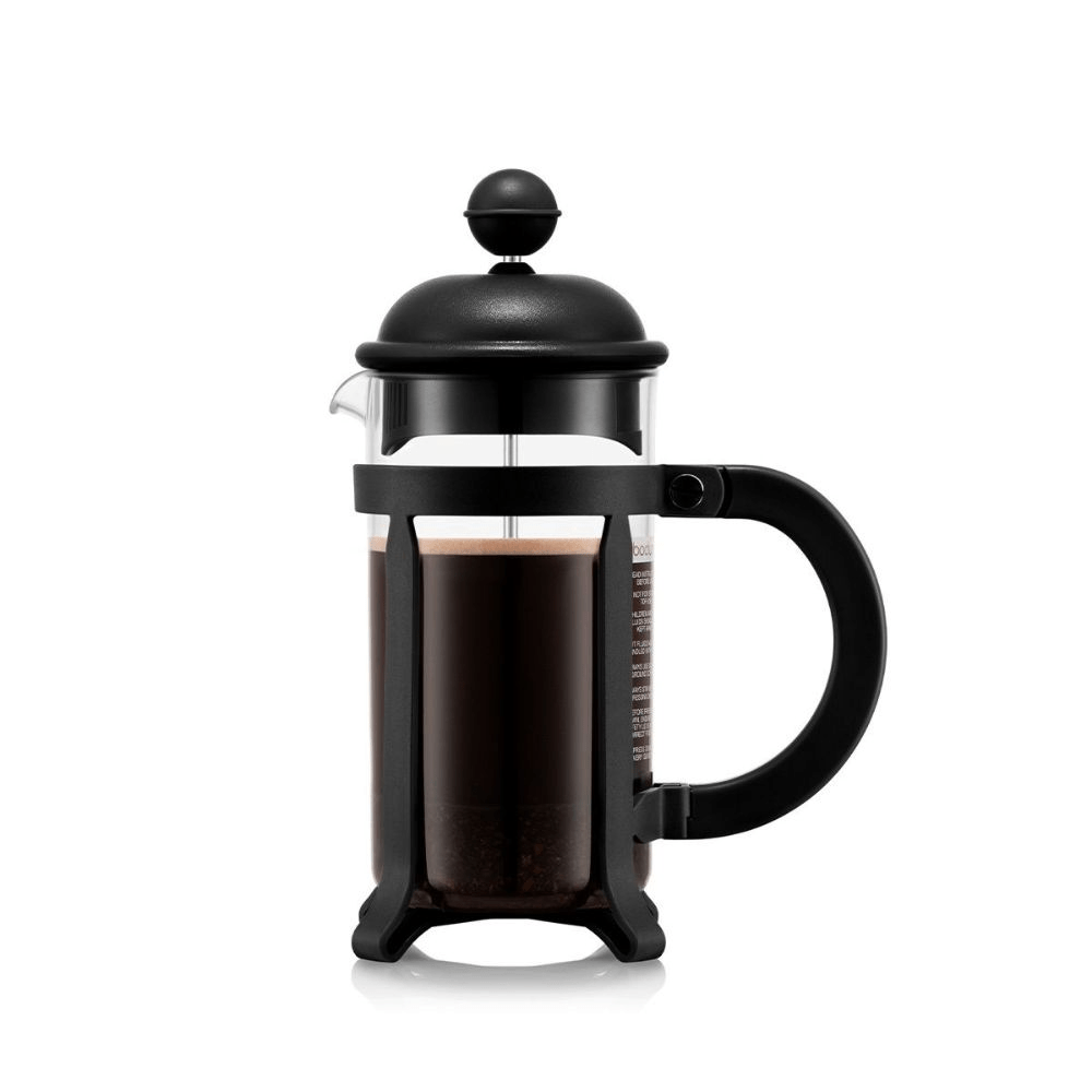 BODUM Java French Press Stainless Steel/Black Rewards Shop Australia