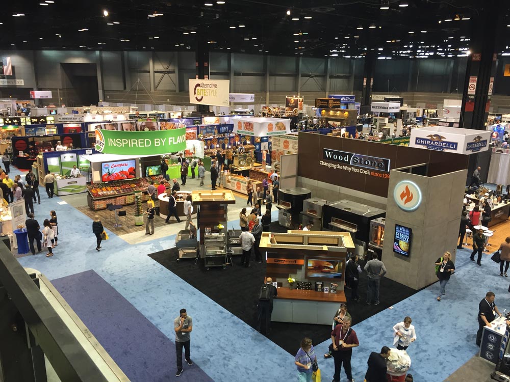 A Newbie Look at the 2016 National Restaurant Association Show