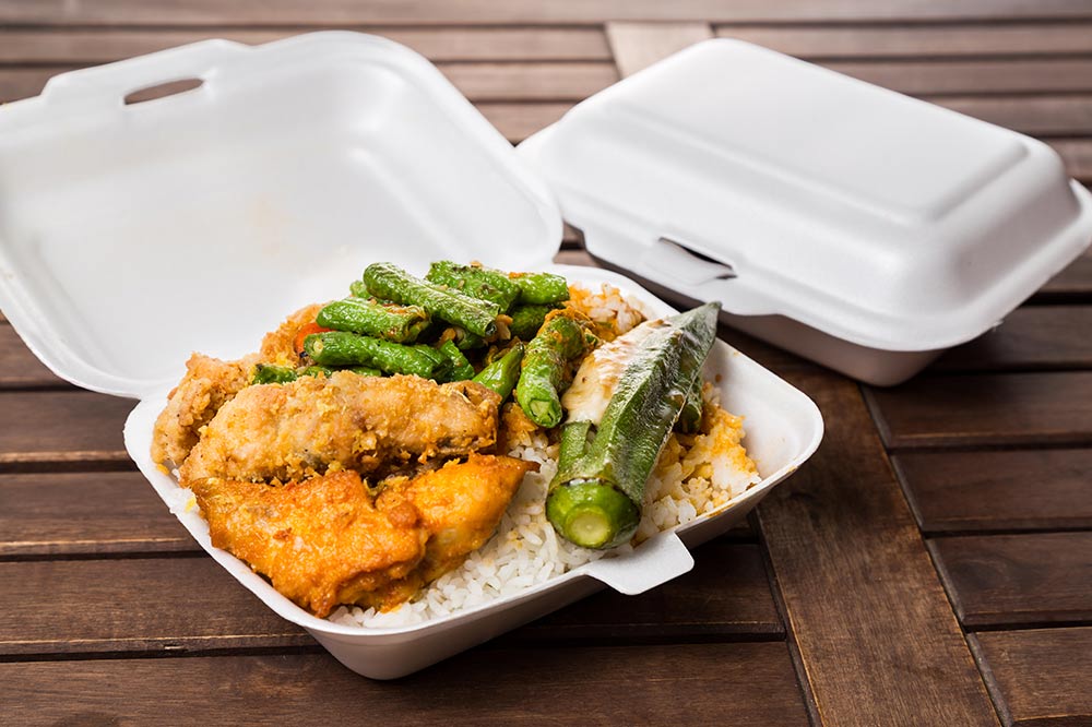 The Green Doggy Bag EcoFriendly Restaurant TakeOut Containers