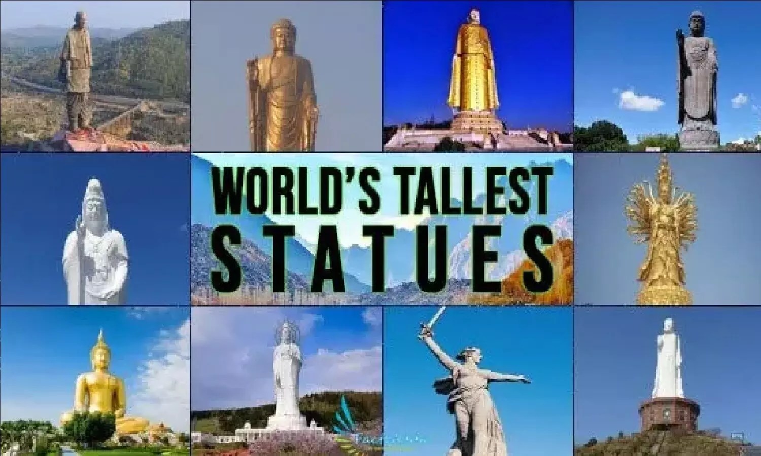 Tallest Statues In The World दुनिया की 10 सबसे ऊंची प्रतिमाएं, भारत की
