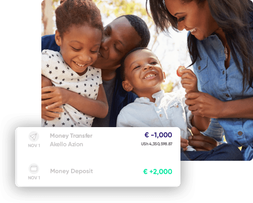 Send Money to Uganda Rewire