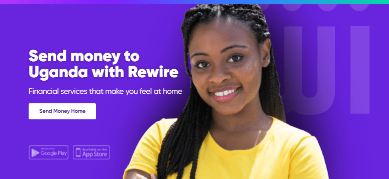 Send Money to Uganda Rewire