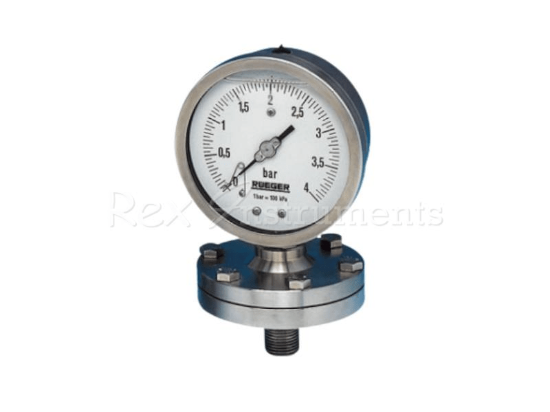Rex Instruments Instrumentation Rueger Diaphragm pressure gauges PMX