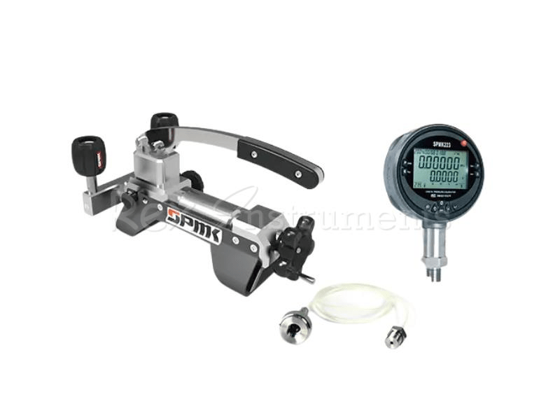 Rex Instruments Calibration Comparator Pump SPMK213H Low Pressure Comparator 40bar 600psi