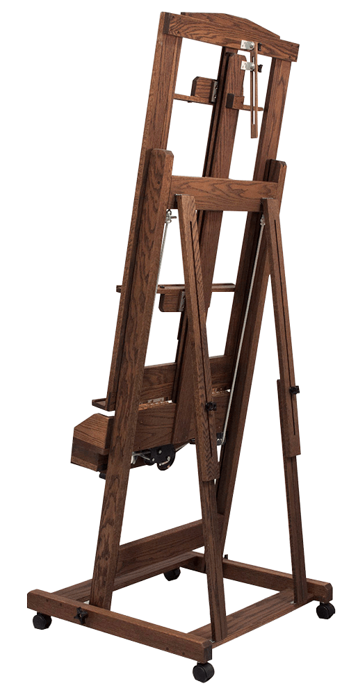 BEST Kelley Crank Easel Dark* Rex Art Supplies