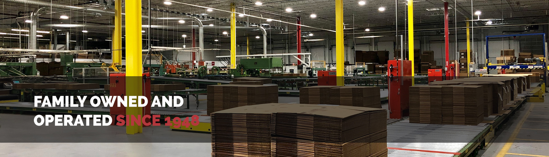 Custom Corrugated Packaging Family Owned for 70 Years